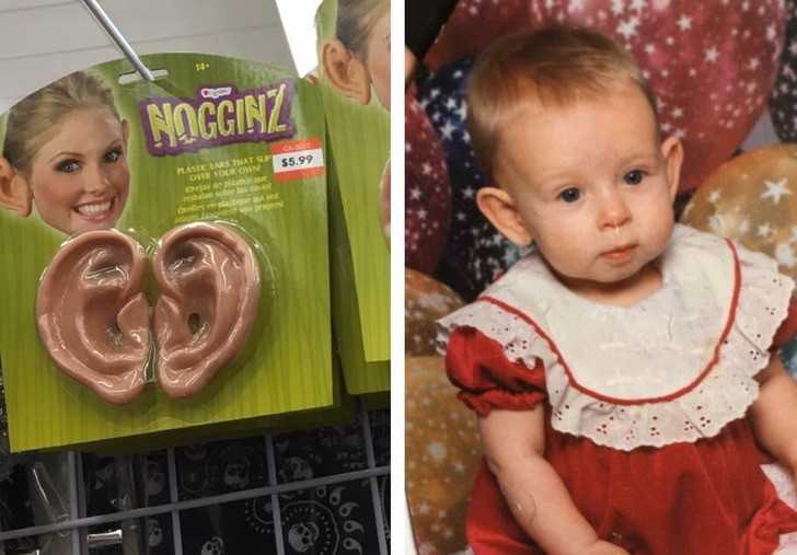 "MÃ³j chÅ‚opak stwierdziÅ‚, Å¼e na Halloween przebierze siÄ™ za mnie z czasÃ³w dzieciÅ„stwa."