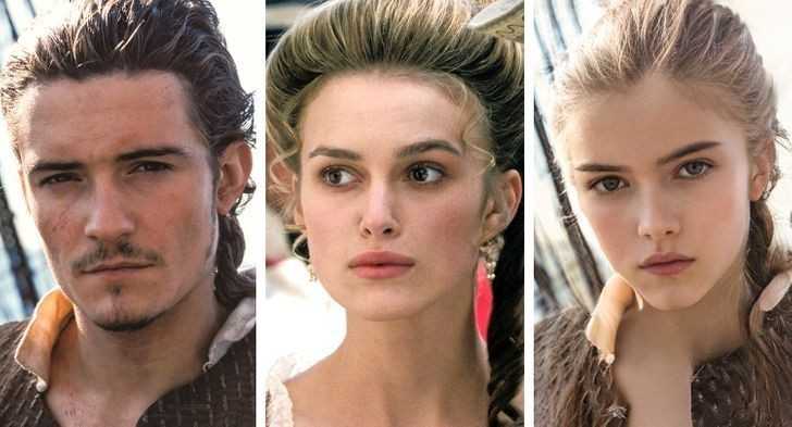 9. William Turner i Elizabeth Swann - "Piraci z KaraibÃ³w"