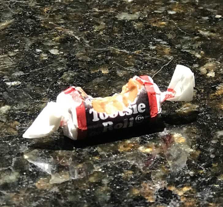 "Oto co zrobiÅ‚ mÃ³j 2-latek, gdy poinformowaÅ‚em go, Å¼e dziÅ› nie otworzÄ™ mu juÅ¼ wiÄ™cej sÅ‚odyczy z Halloween."
