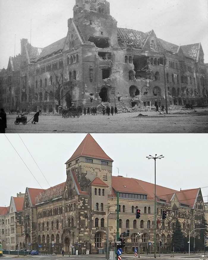 "1946 vs 2021 - PoznaÅ„"