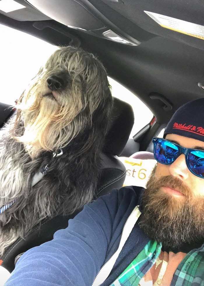 2. "Oto Ben. Ben ma brodÄ™ i jest wiÄ™kszy ode mnie. Ludzie patrzÄ… siÄ™ na nas z niedowierzaniem gdy stajemy na skrzyÅ¼owaniu."