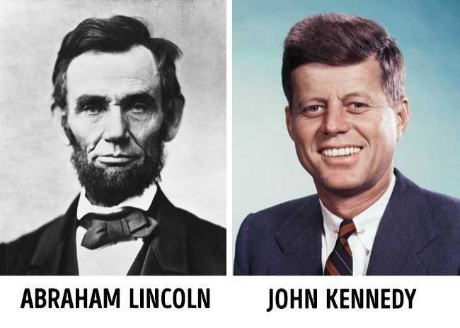 6 ZbieÅ¼noÅ›Ä‡ w biografii Lincolna i Kennedyâ€™ego