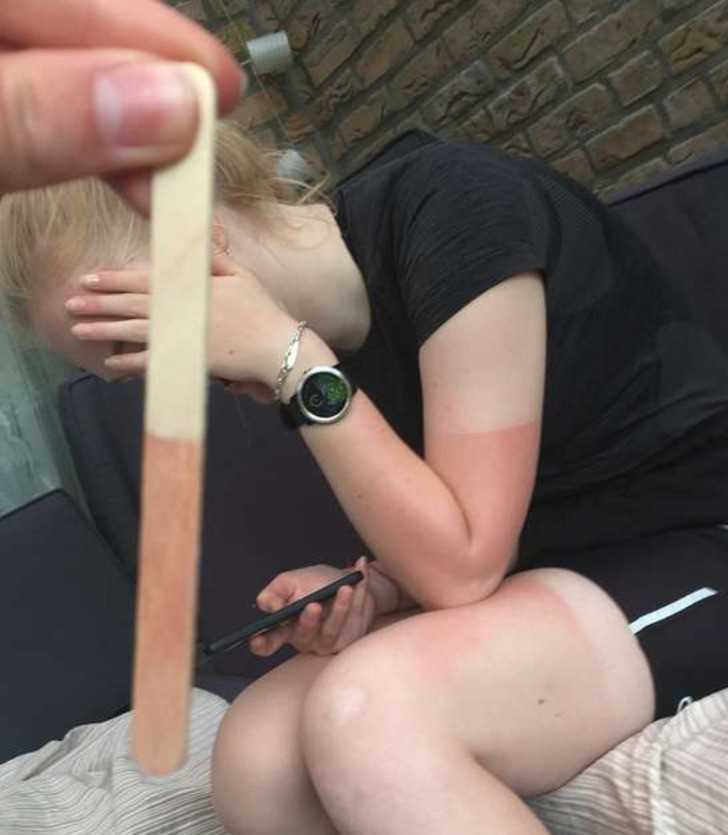 "Znajomy stwierdziÅ‚, Å¼e wyglÄ…dam jak patyczek od lizaka lodowego."