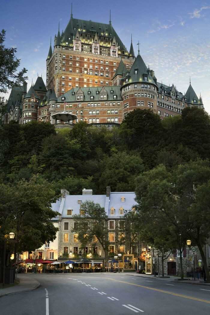 "ChÃ¢teau Frontenac, Quebec, Kanada"
