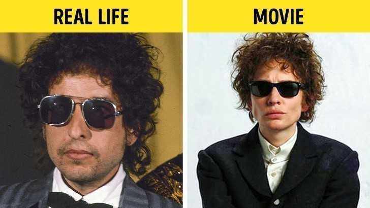 4. Cate Blanchett jako Bob Dylan, 