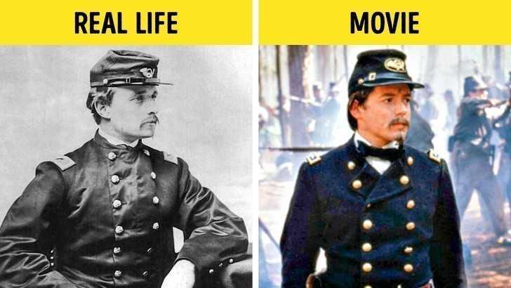 18. Matthew Broderick jako PuÅ‚kownik Robert Gould Shaw, "ChwaÅ‚a"