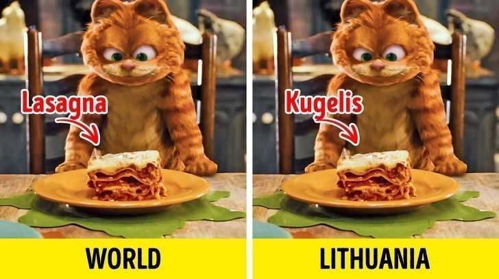 7. Garfield