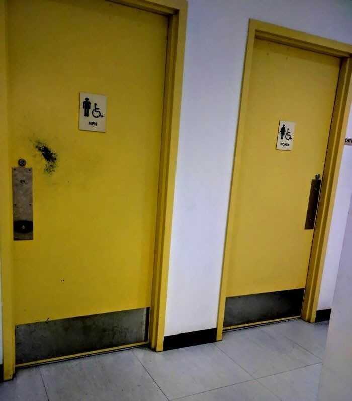 15. "Toalety na moim uniwersytecie na wydziale inÅ¼ynierii"