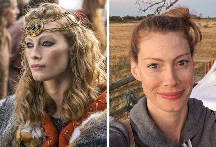 10. Alyssa Sutherland jako KrÃ³lowa Aslaug