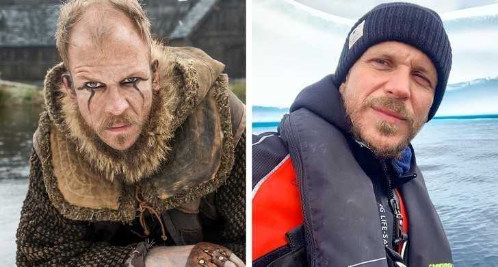 14. Gustaf SkarsgÃ¥rd jako Floki