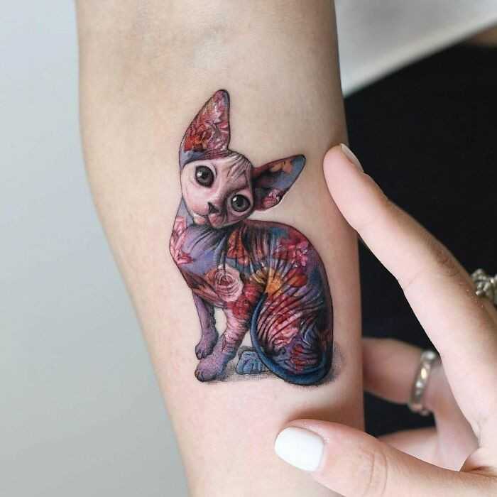 TatuaÅ¼ autorstwa Edit Paints Tattoo