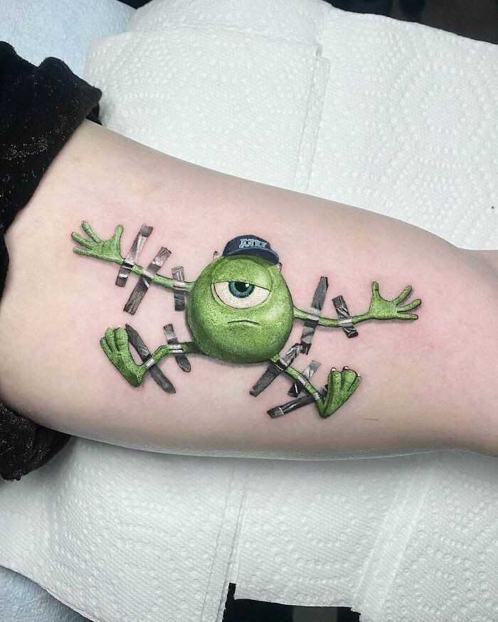 TatuaÅ¼ autorstwa Kozotattoo