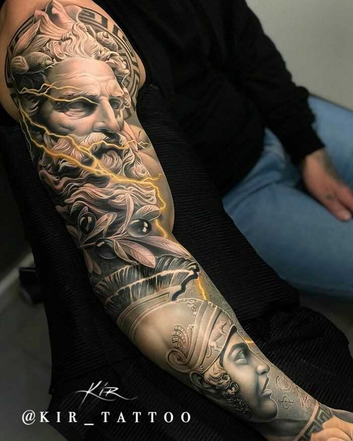 TatuaÅ¼ autorstwa Kir Tattoo