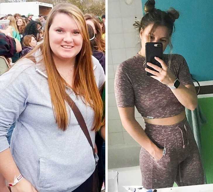 13. "Jestem dumna z moich postÄ™pÃ³w. Od 115 kg do 70 kg w ciÄ…gu 5 lat."