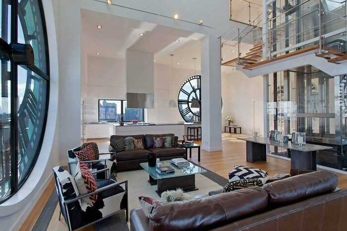 10. Penthouse w wieÅ¼y zegarowej. Brooklyn, Stany Zjednoczone