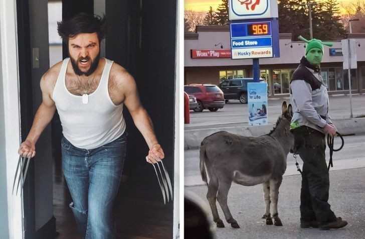 14. NiektÃ³rzy chcÄ… wyglÄ…daÄ‡ imponujÄ…co na Halloween, inni wolÄ… siÄ™ po prostu bawiÄ‡.
