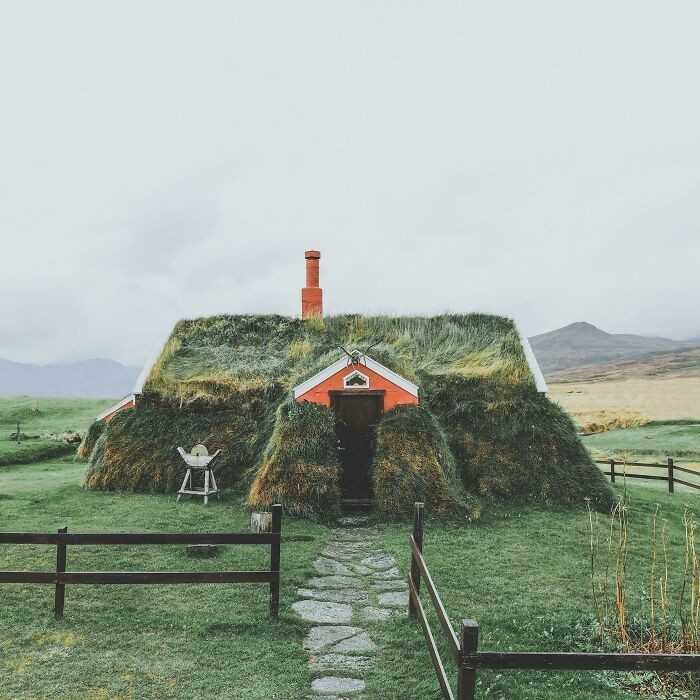 13. "Najfajniejszy dom, jaki widziaÅ‚em podczas mojej podrÃ³Å¼y po Islandii"