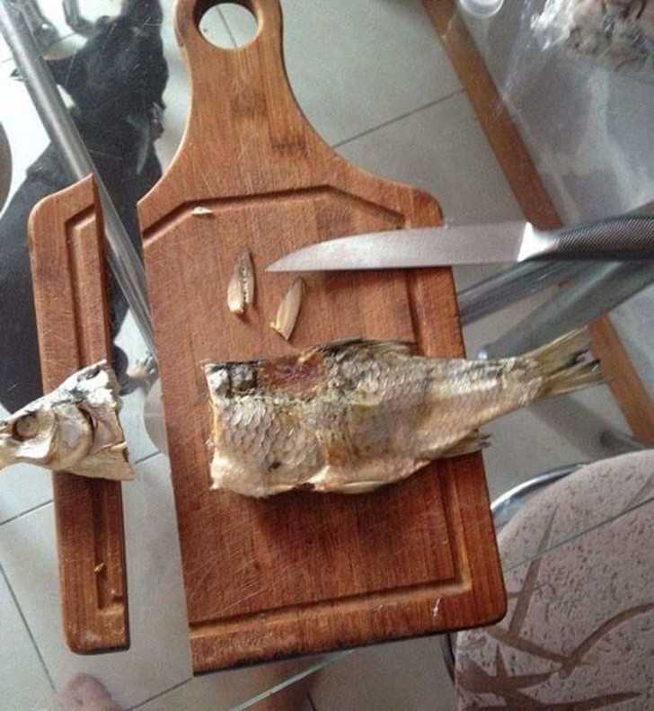 Gdy zabierasz siÄ™ do krojenia z wyjÄ…tkowym entuzjazmem: