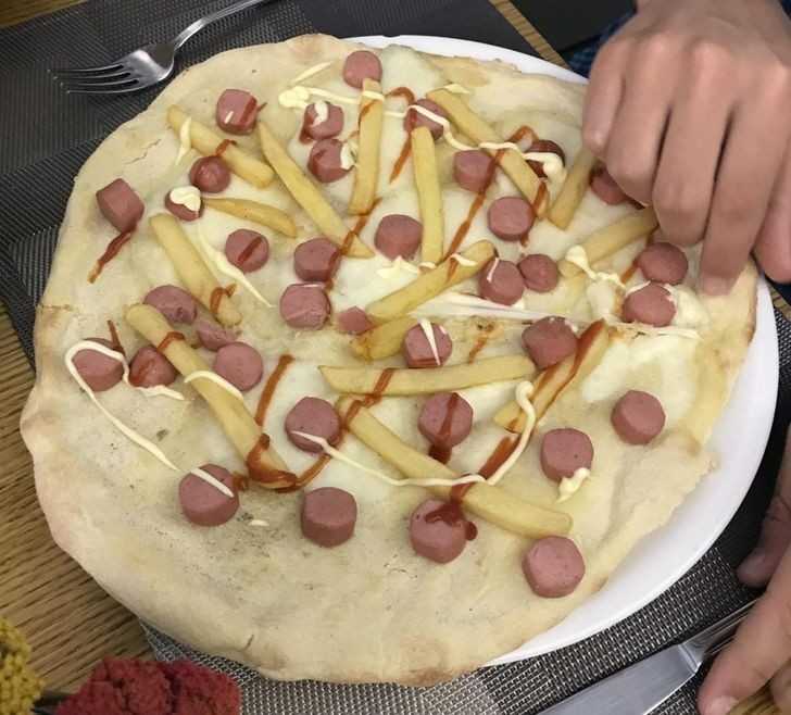 "MÃ³j brat dostaÅ‚ tÄ™ pizzÄ™ w Rzymie..."