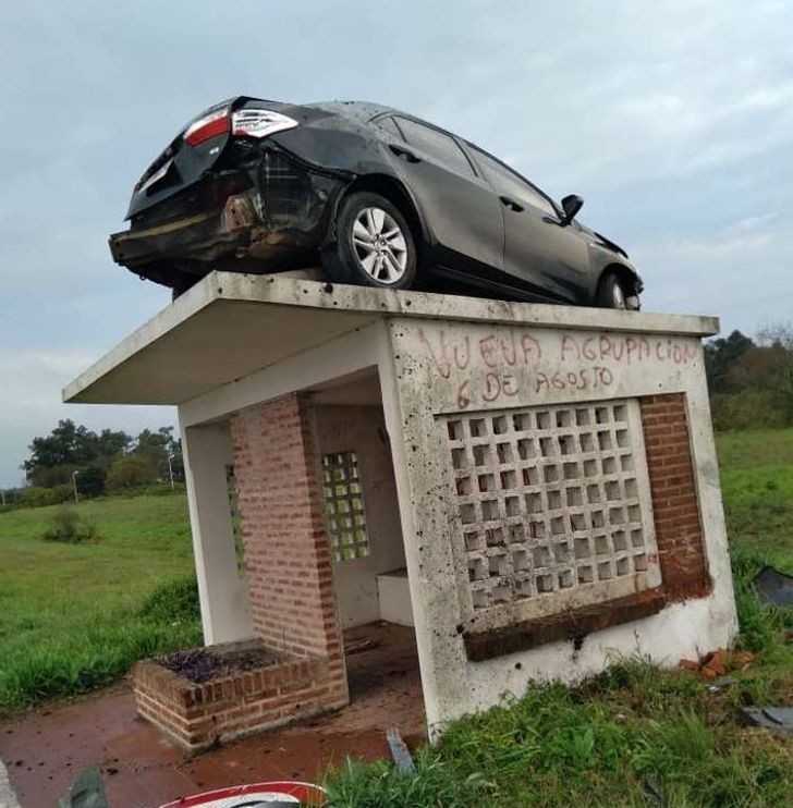 "Tutaj chyba nie wolno parkowaÄ‡."