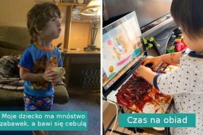 15 fotografii pokazujÄ
cych, że niektóre dzieci żyjÄ
wedÅug wÅasnych zasad