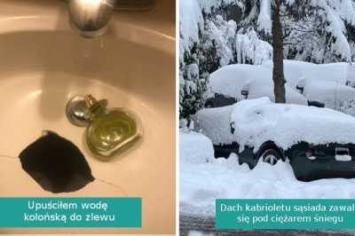 20 wpadek, przy których chyba tylko krok dzieliÅ ludzi od zaÅamania nerwowego