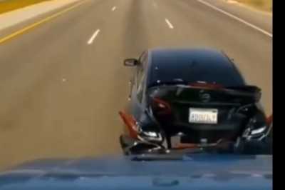 Kiedy wyhamowanie tira nie idzie zgodnie z planem