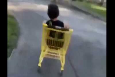 Kiedy uznasz, że zjazd w sklepowym koszyku z górki to dobry pomysÅ