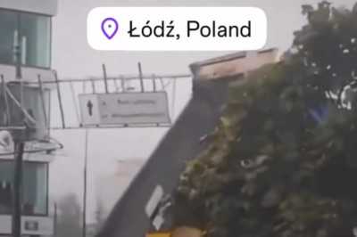 WywrotkÄ
przez Åódź. Kierowcy siÄ zapomniaÅo