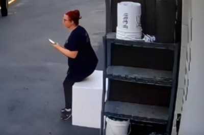 Krótka przerwa na fajkÄ zakoÅczona w nietypowy sposób